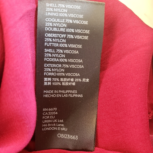 Anthropologie Velvet Skirt size 6 NWT - Picture 3 of 4